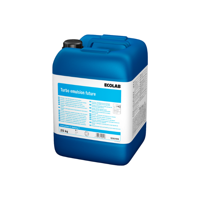 Turbo Emulsion future 25 kg - Tvättmedel